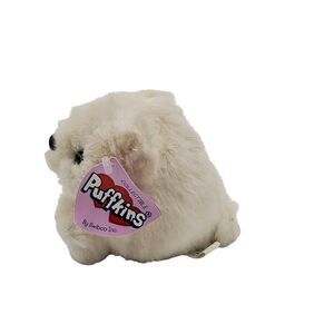 Vintage Swibco Puffkins Plush Crystal With Tags1994